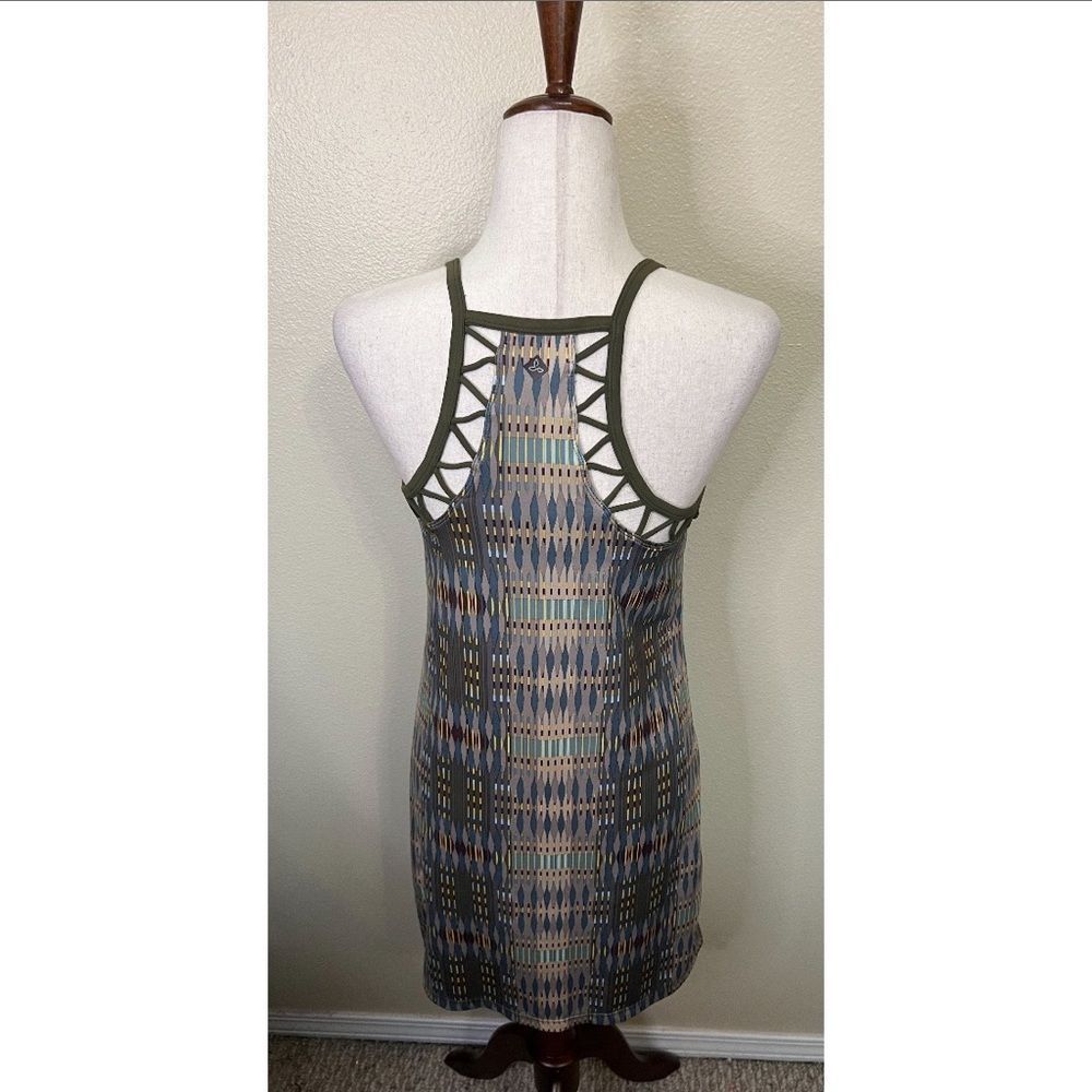 Prana Green Dress Size S